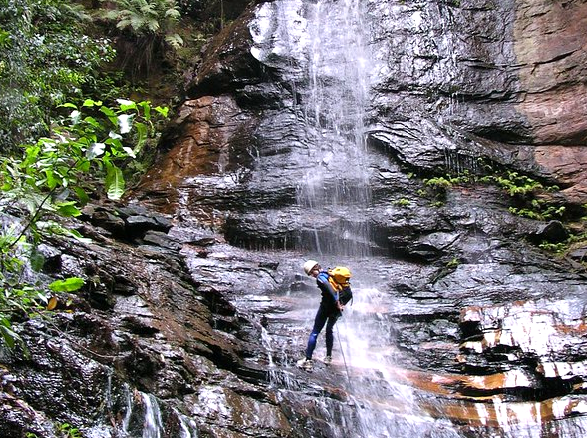 leftofcollegestation|Canyoning in Empress Canyon: Adventure canyoning in Empress Canyon.