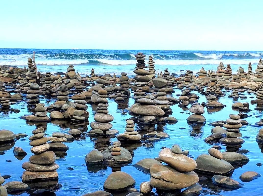 leftofcollegestation|Carisbrook Creek Stack: Geological Formation