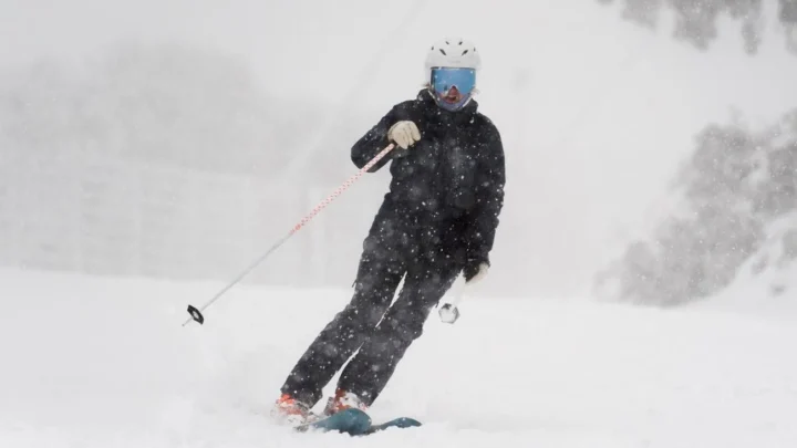 leftofcollegestation|How Do You Look Cool While Skiing?